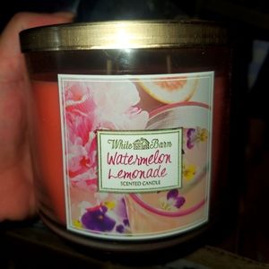 Watermelon Lemonade 3 Wick Candle HTF